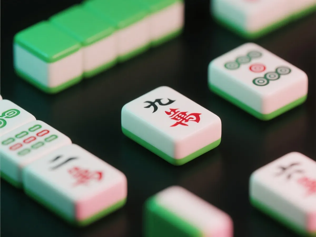 麻将主题转轴风格演示