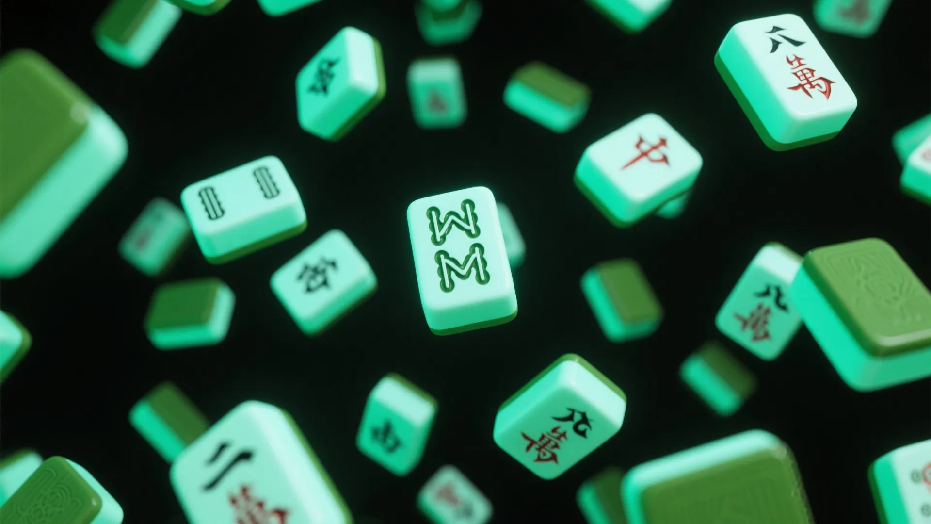 Mahjong Simulator Background