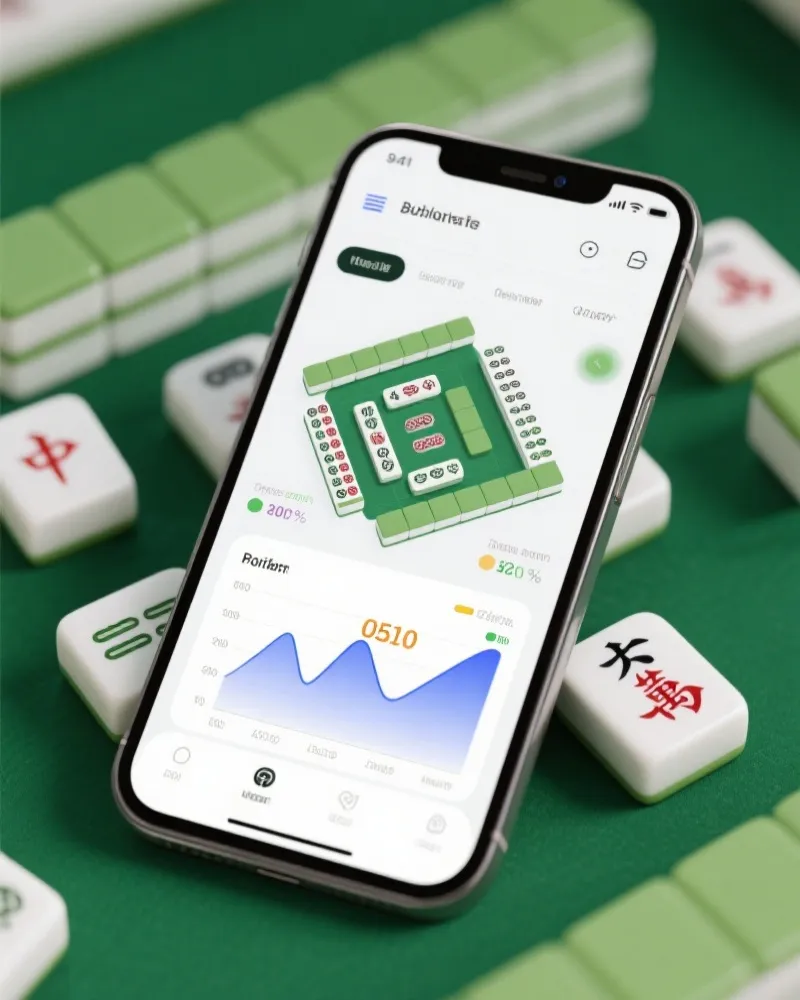 麻将胡牌演算界面